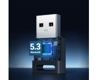 UGREEN Adapter Bluetooth 5.3 CM591 USB zasięg 20m czarny - 1513587 - zdjęcie 2